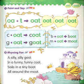 5 The Vowel Pair 'oa'绘本故事第4页