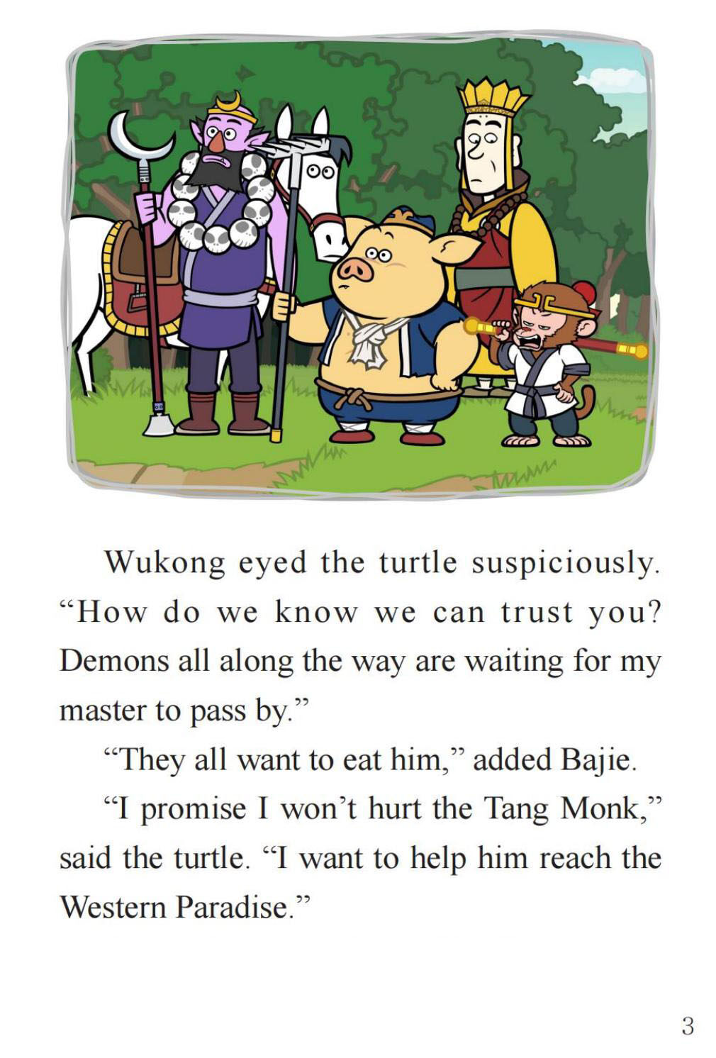 A Question for Buddha绘本故事第5页