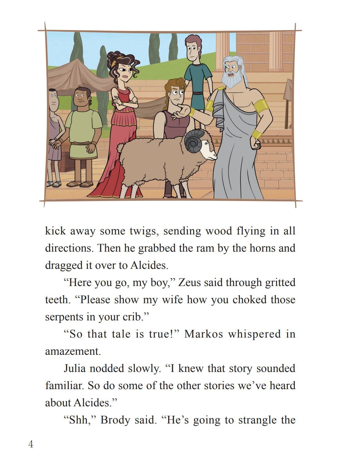 The Name of a Champion绘本故事第5页