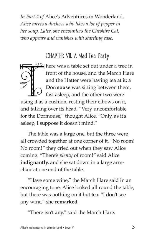 Alice's Adventures in Wonderland (Part 5)绘本故事第3页