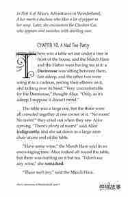 Alice's Adventures in Wonderland (Part 5)绘本故事第3页