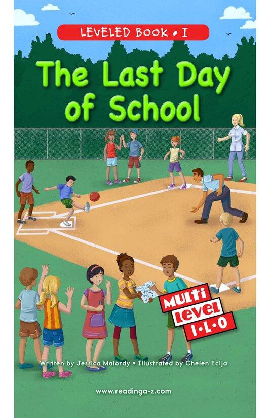The Last Day of School绘本故事第2页