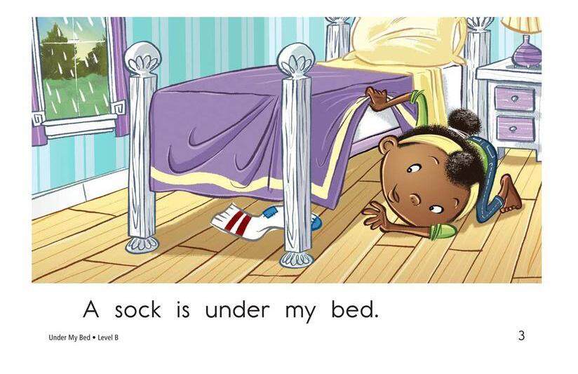 Under My Bed绘本故事第3页