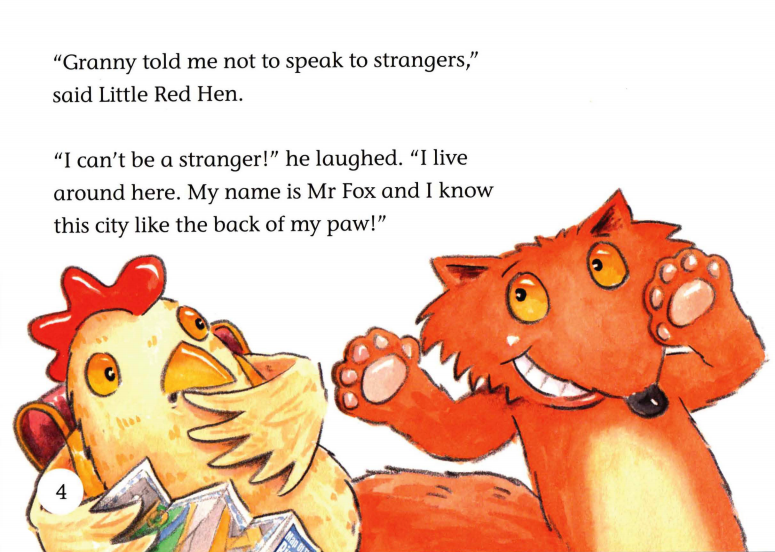 The Big Bad City绘本故事第5页