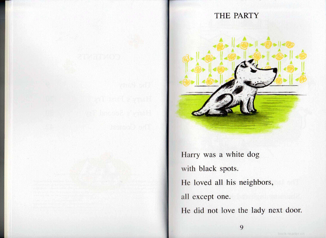 Harry and the Lady Next Door绘本故事第3页