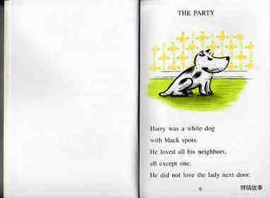 Harry and the Lady Next Door绘本故事第3页