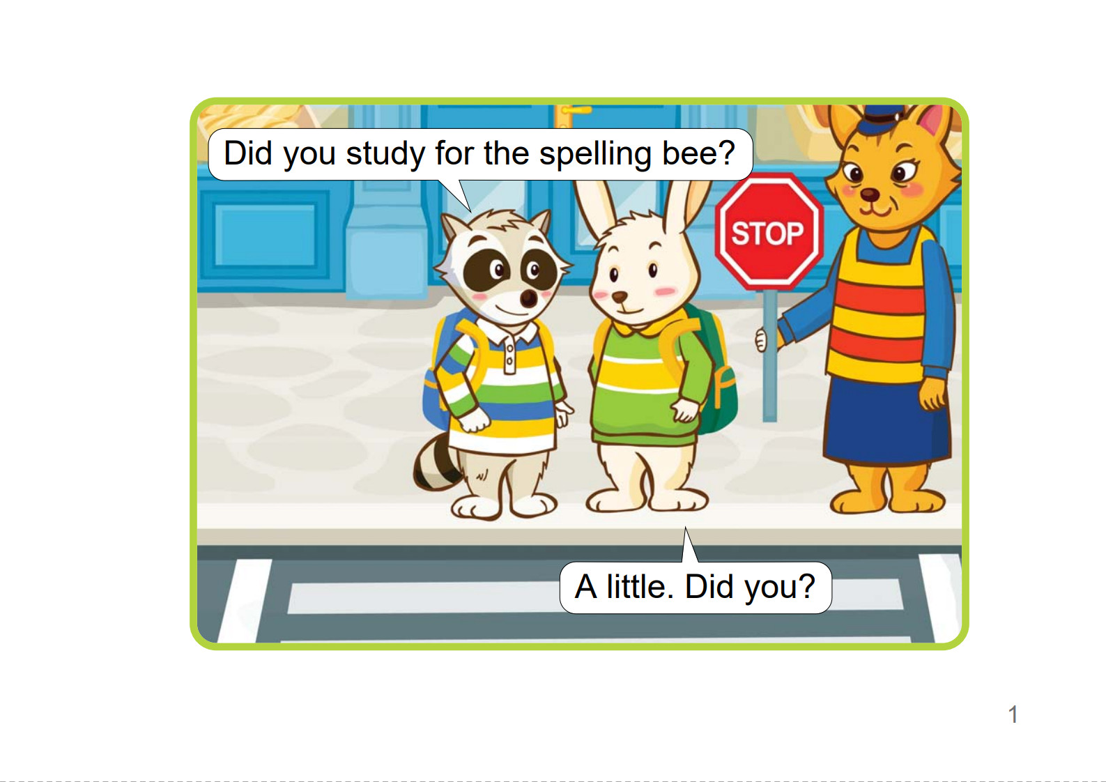 The Final Five绘本故事第2页