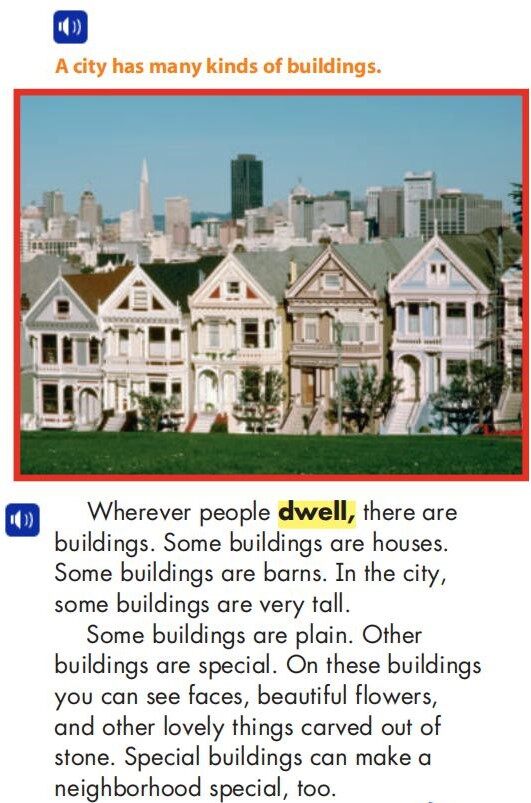 Special Buildings绘本故事第3页