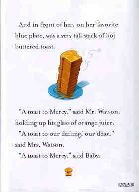 1-11 Mercy Watson to the Rescue绘本故事第3页