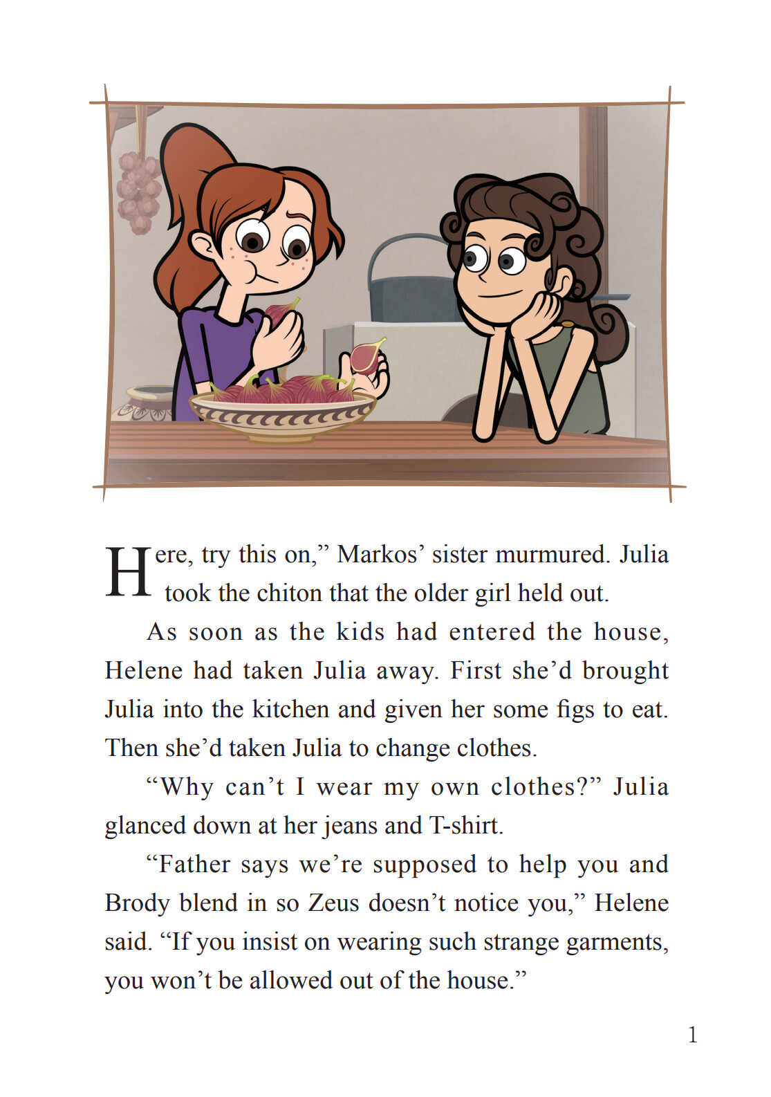 4_In Training绘本故事第2页