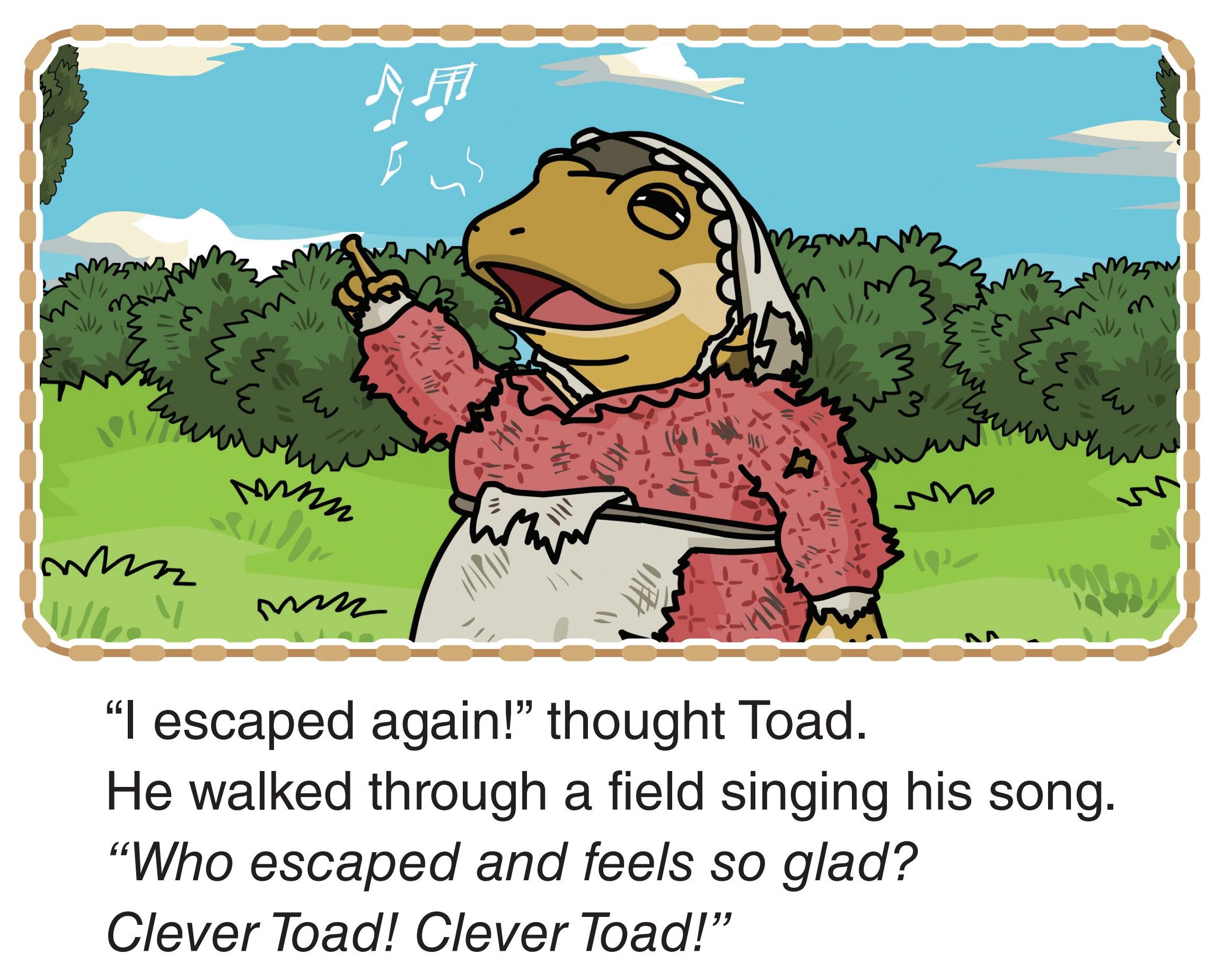 Stupid Toad绘本故事第3页