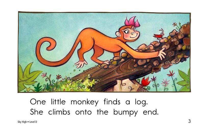 Sky High!绘本故事第3页