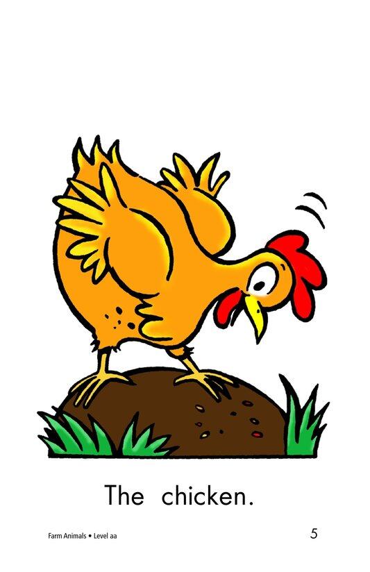 Farm Animals绘本故事第5页