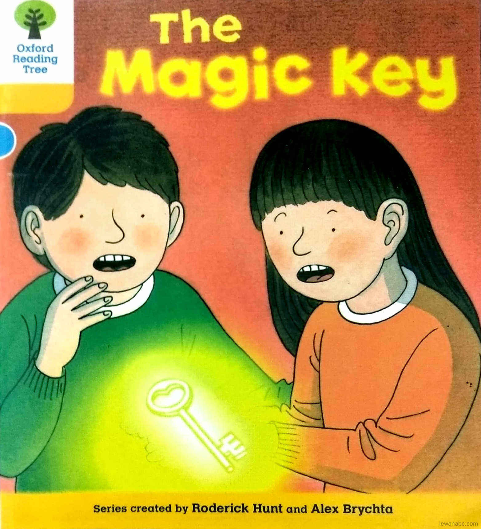 The Magic Key绘本故事第2页