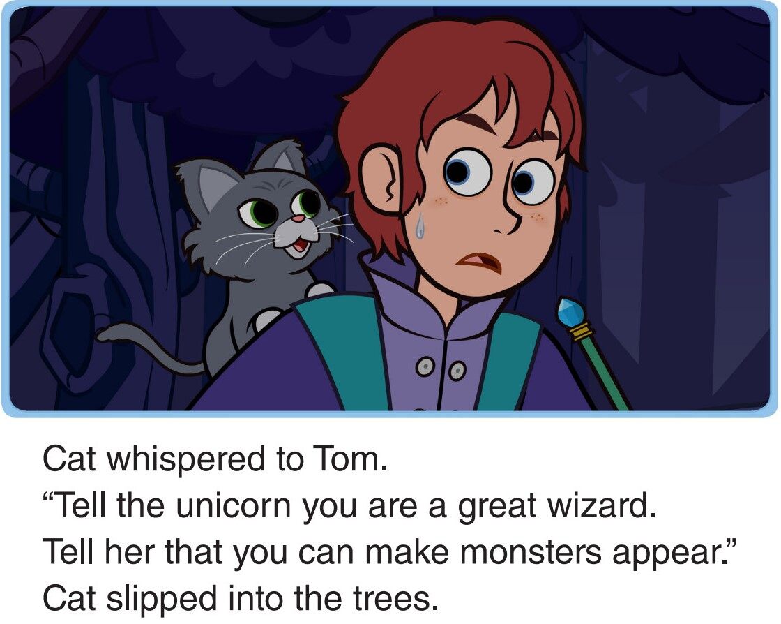 Abracadabra!绘本故事第3页