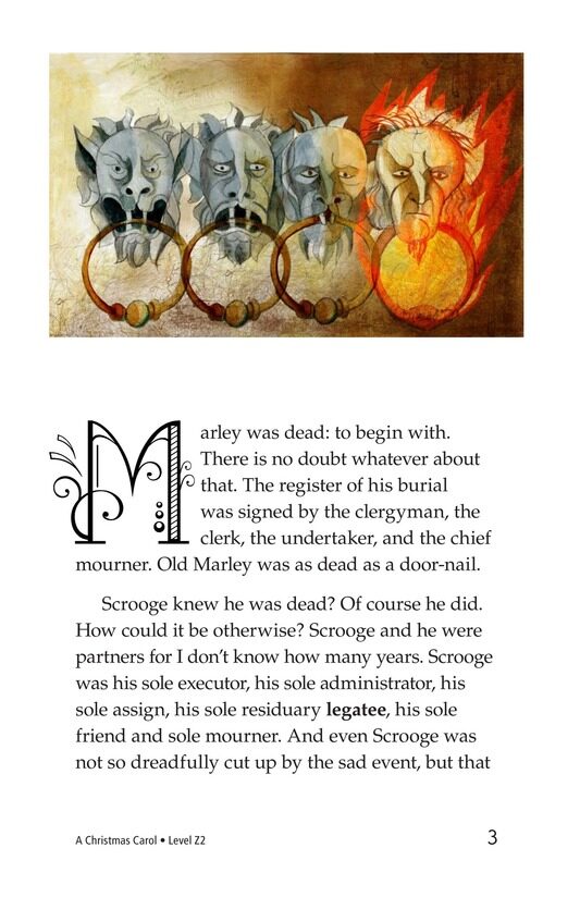 A Christmas Carol (Part 1)绘本故事第3页
