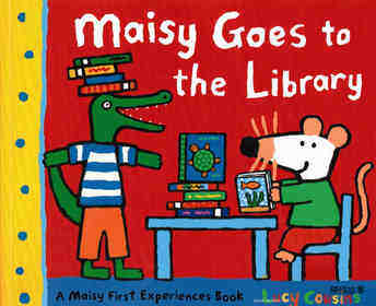Maisy Goes to the Library