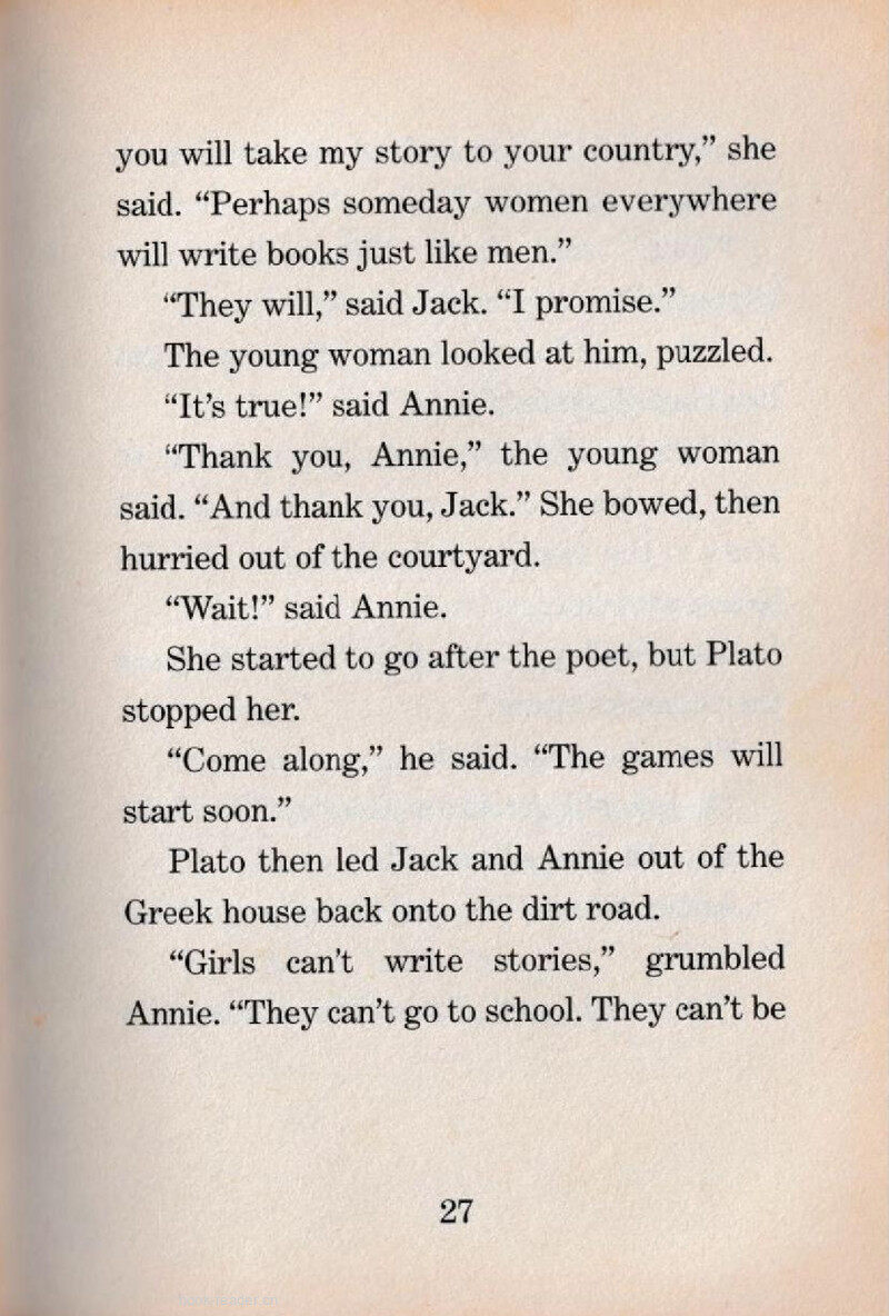 04 Not Fair!绘本故事第5页