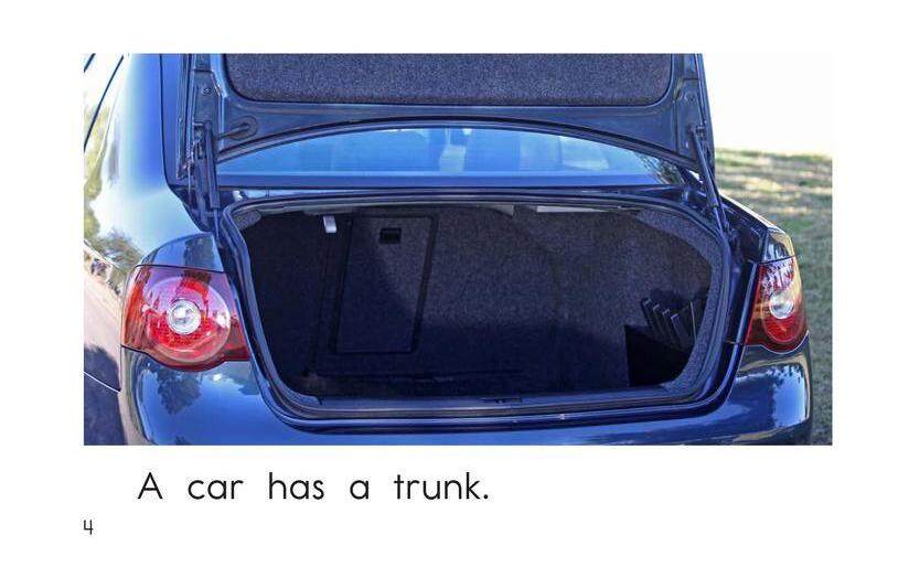 Car Parts绘本故事第4页