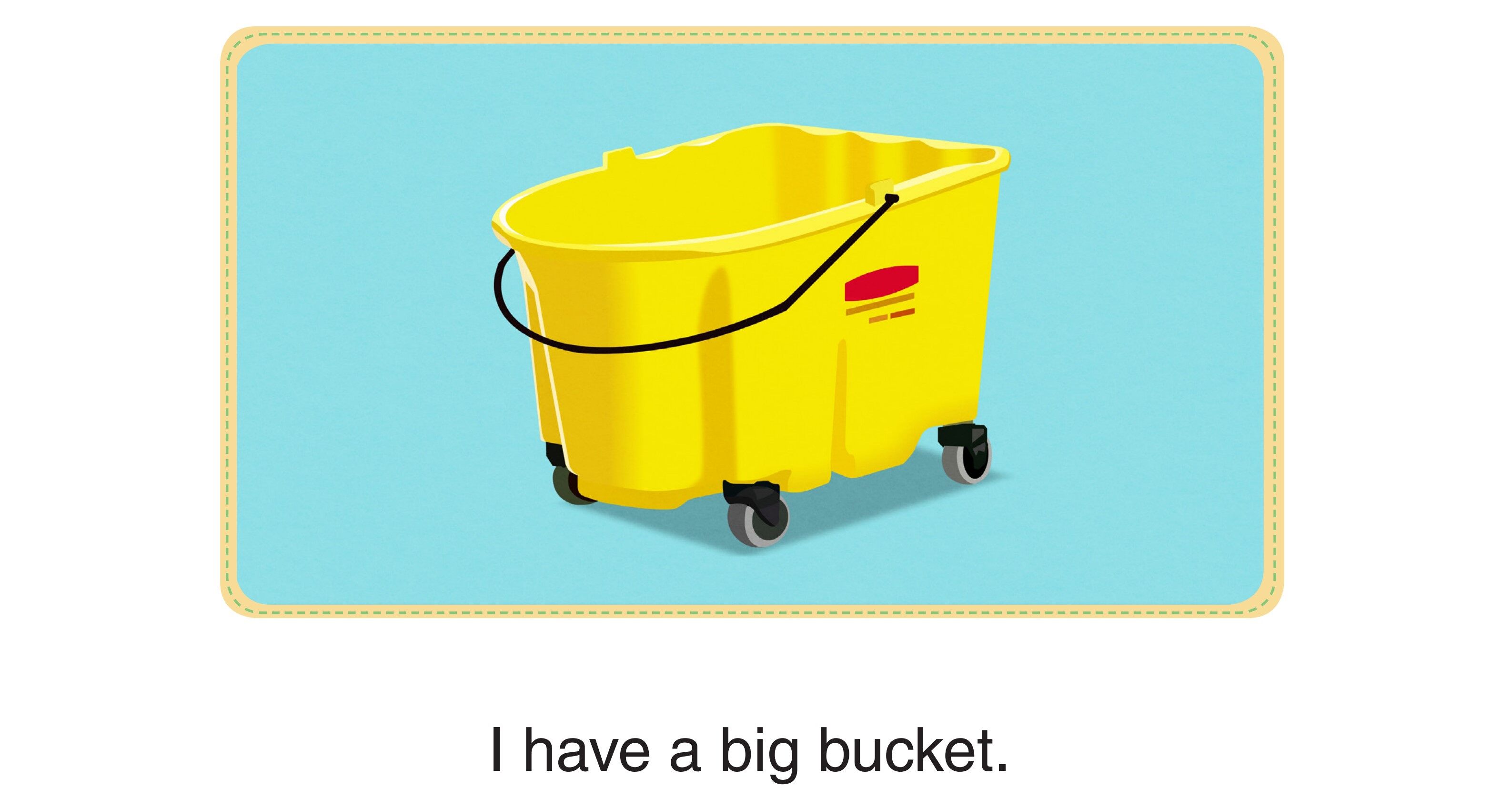 Who Am I-I Have a Mop绘本故事第3页