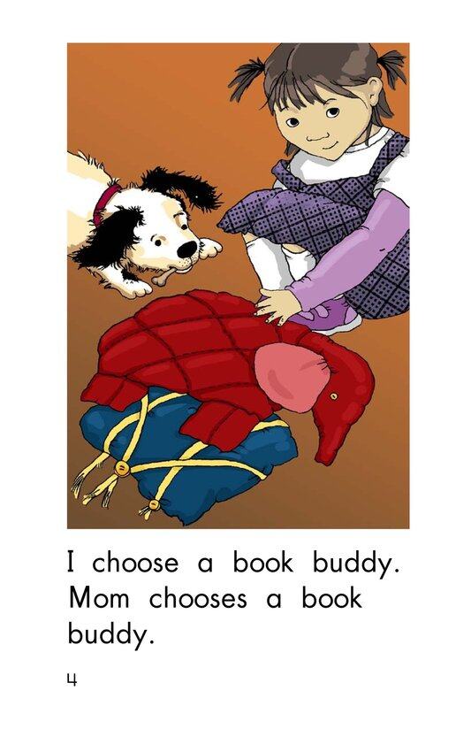 Our Good Night Story绘本故事第4页