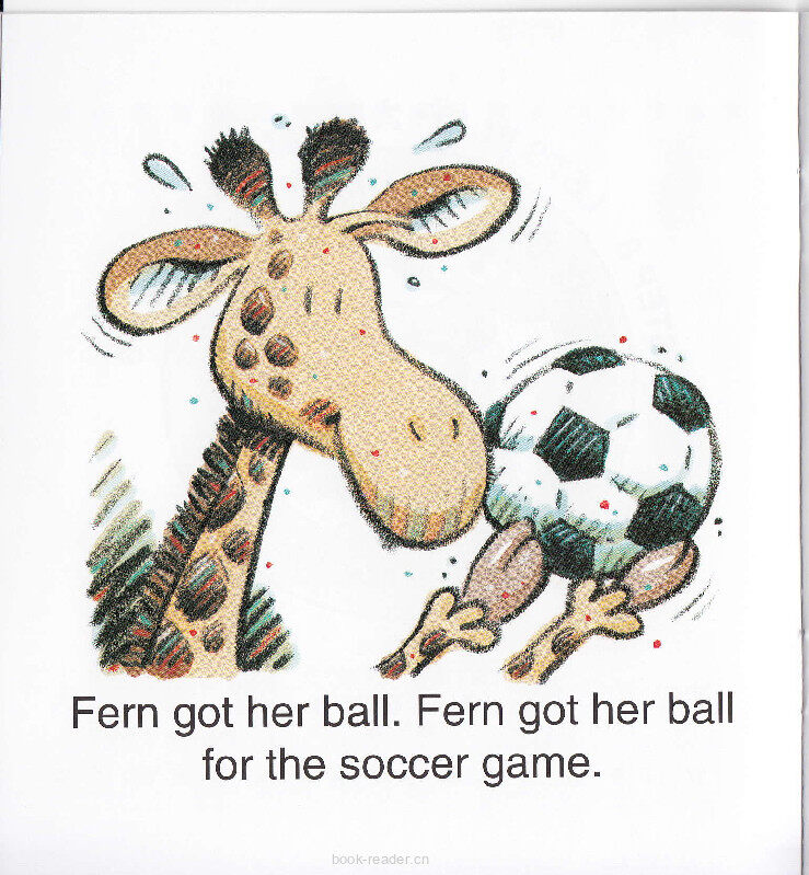 The Big Winner绘本故事第3页