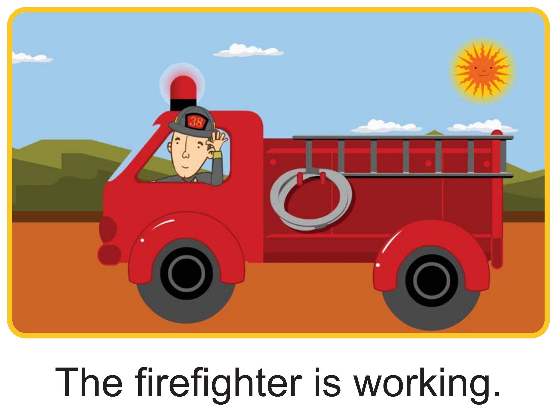 Who Is Working?绘本故事第3页