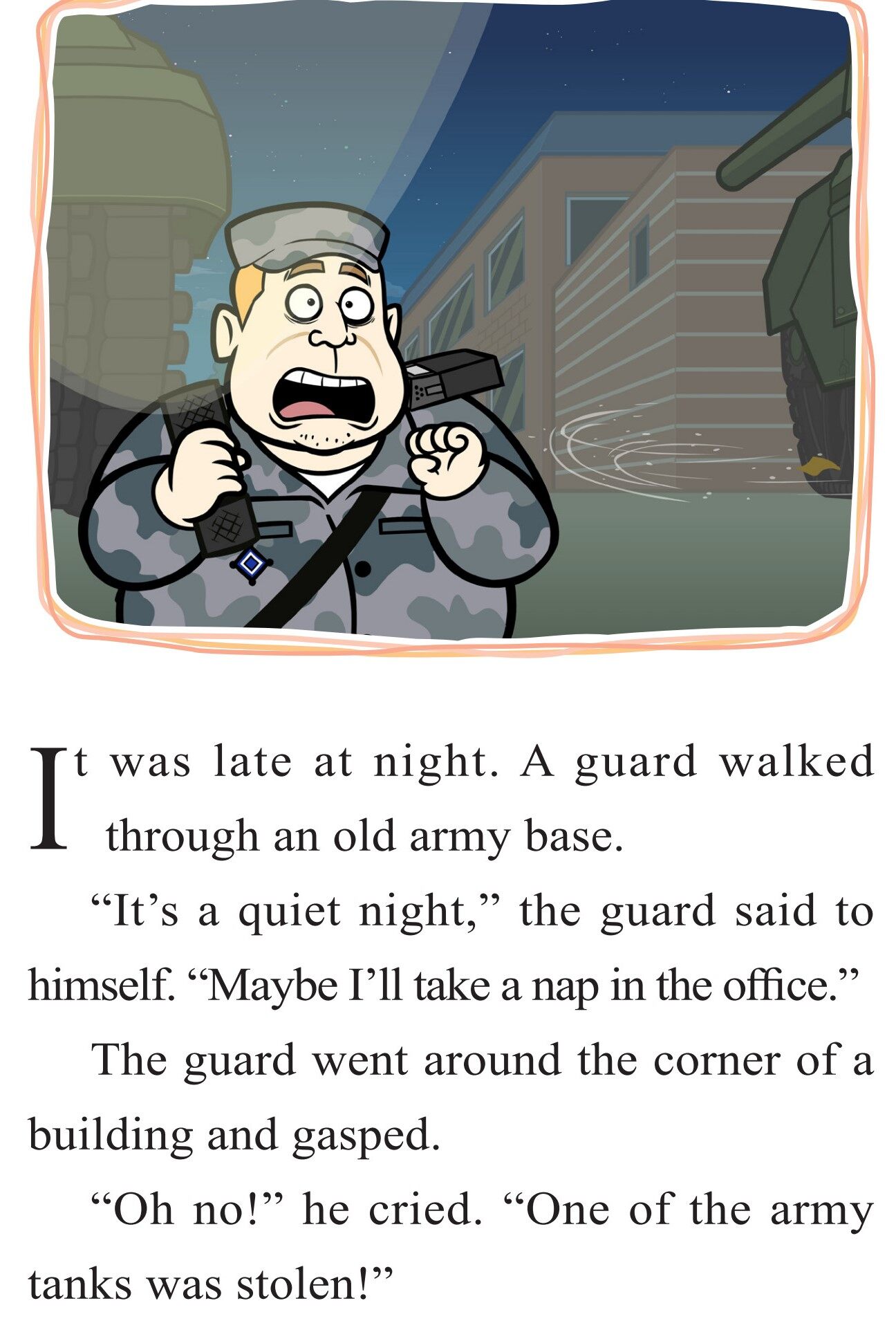 The School Garden绘本故事第3页