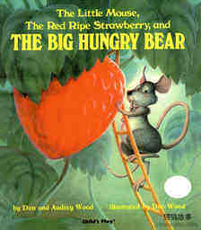 (30周)The Little Mouse,The Red Ripe Strawberry,and The Big Hungry Bear绘本故事第2页