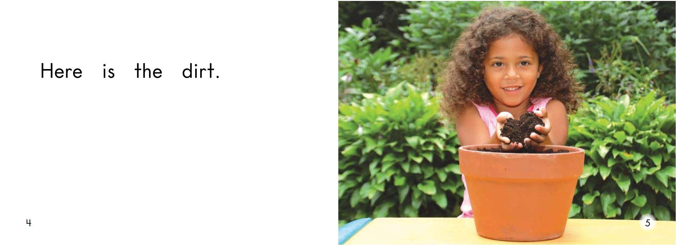 The flower绘本故事第4页