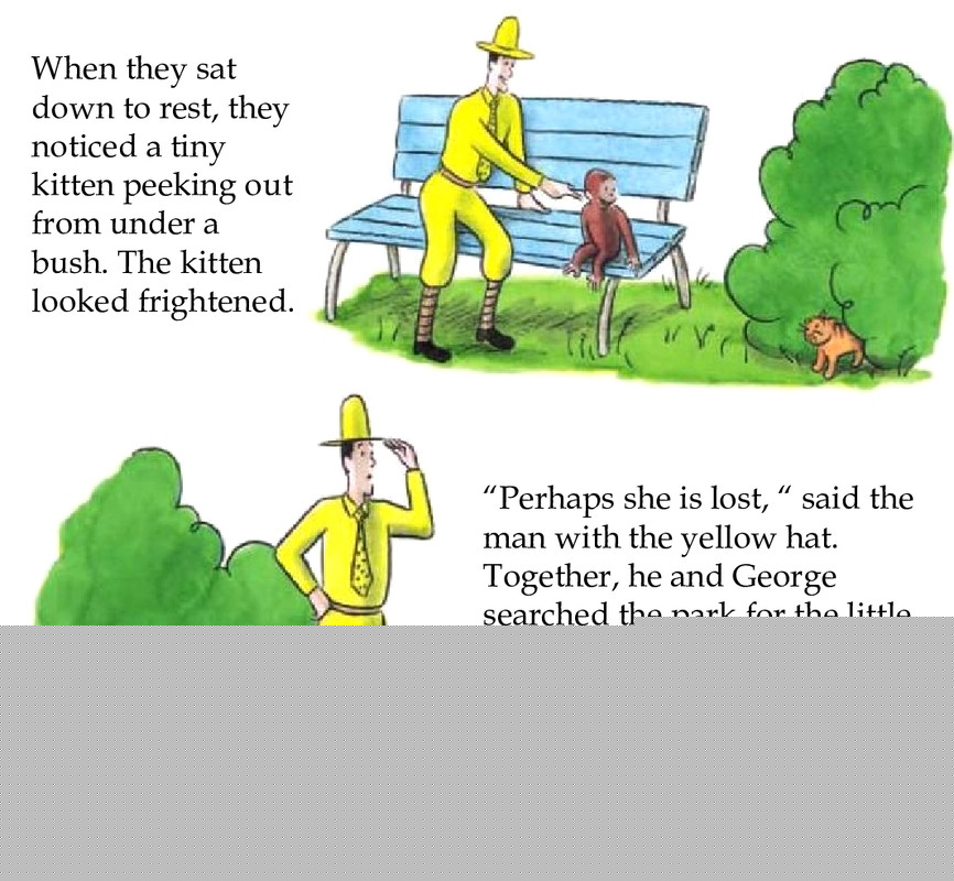 Curious George and Puppies绘本故事第4页