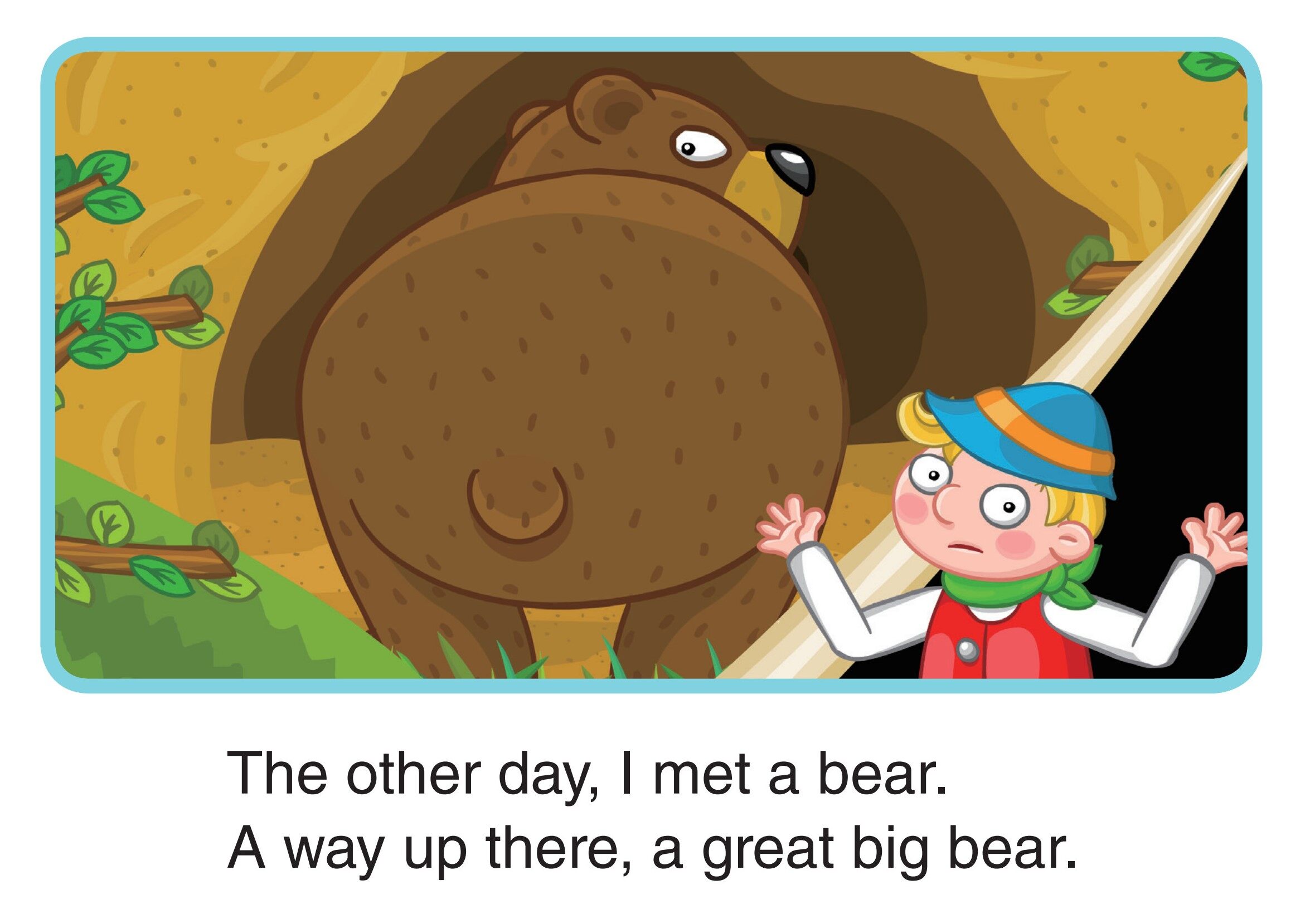 The Bear绘本故事第2页