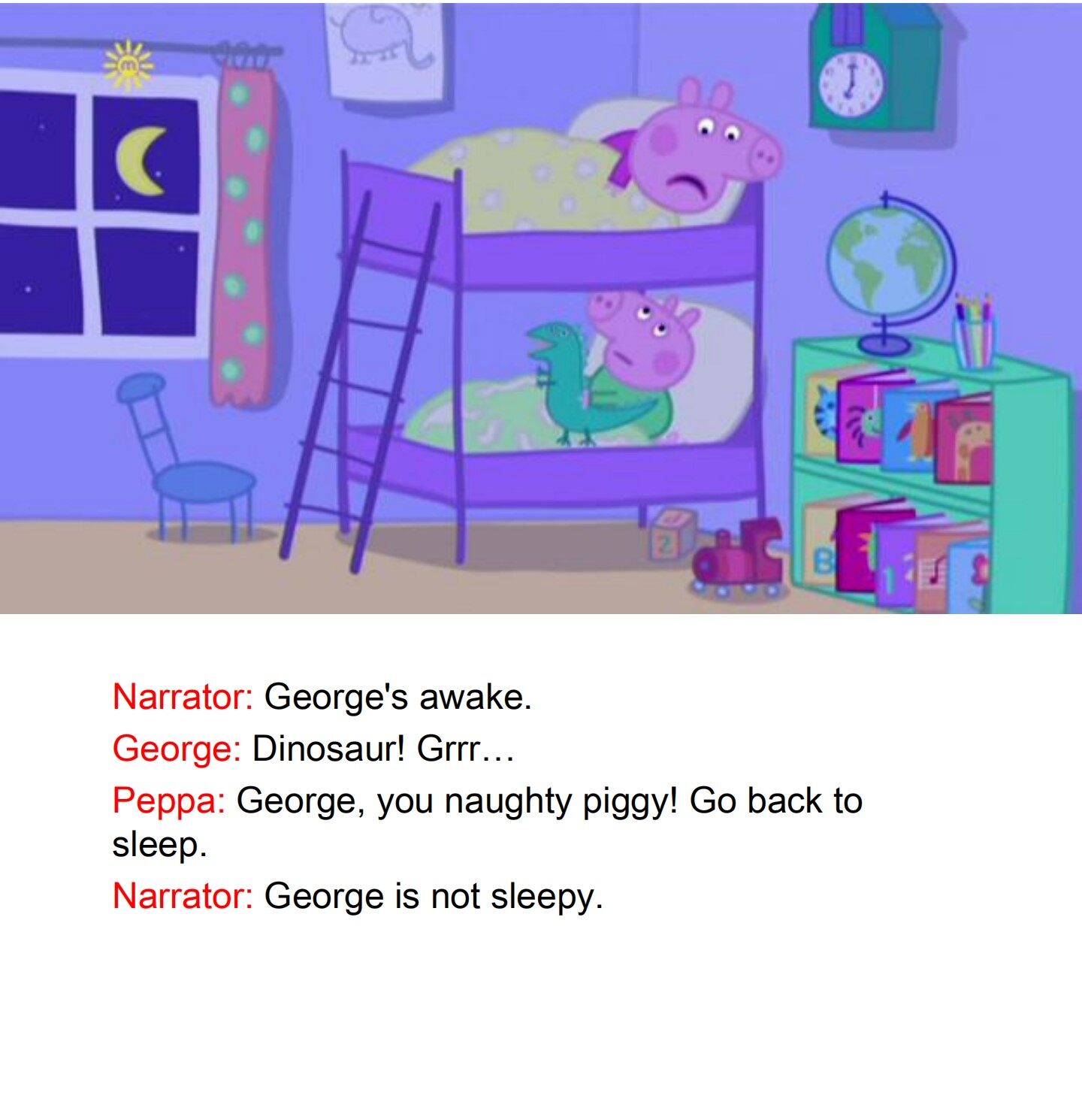 Bedtime Story绘本故事第4页