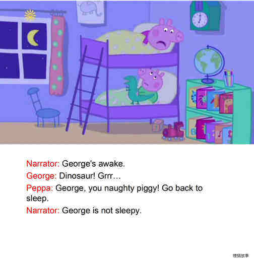 Bedtime Story绘本故事第4页