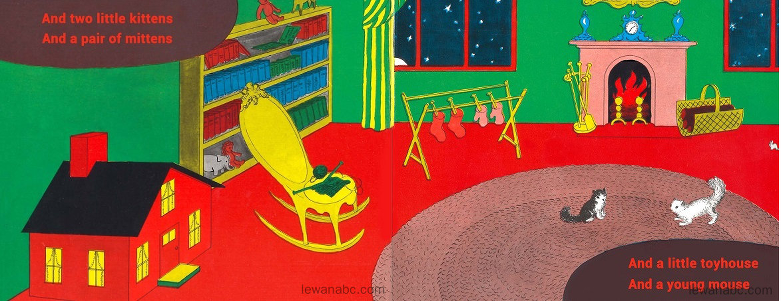 (15周)Goodnight Moon绘本故事第5页