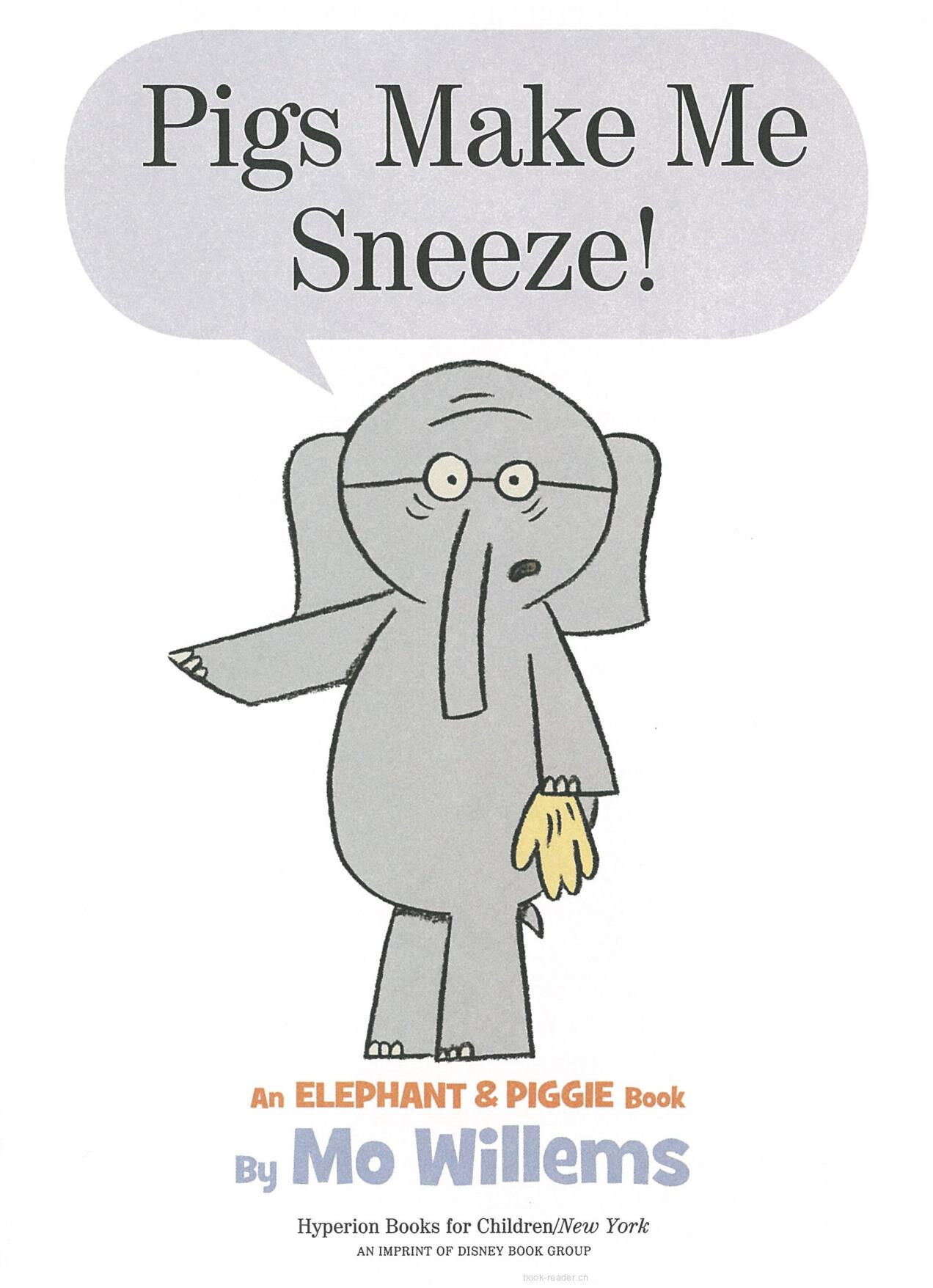 Pigs Make Me Sneeze绘本故事第2页