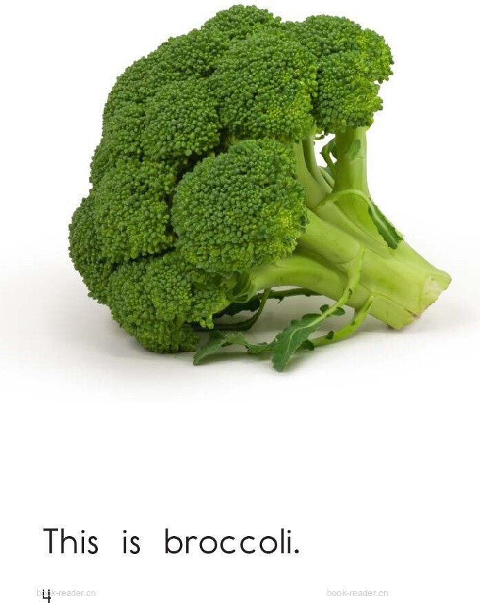 Vegetables	绘本故事第4页