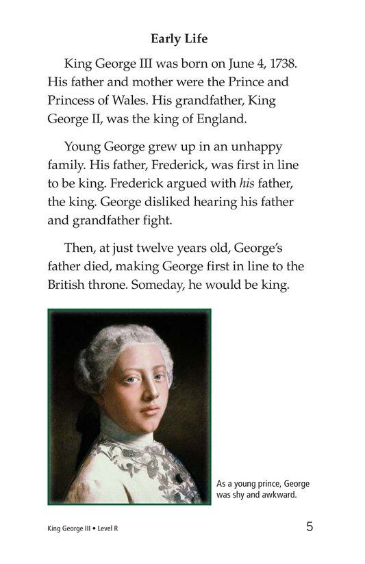 King George III绘本故事第4页
