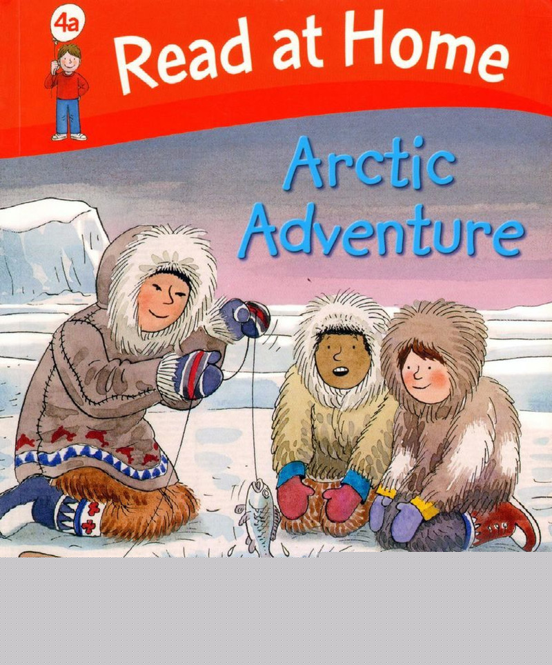 4A Arctic Adventure绘本故事第2页