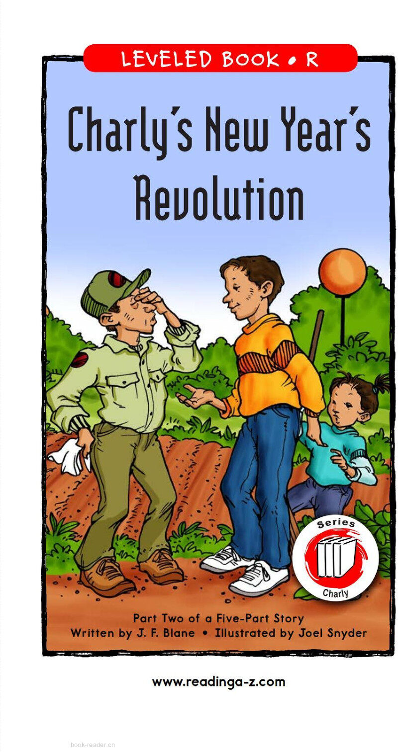 Book 2 Charly's New Year's Revolution绘本故事第2页
