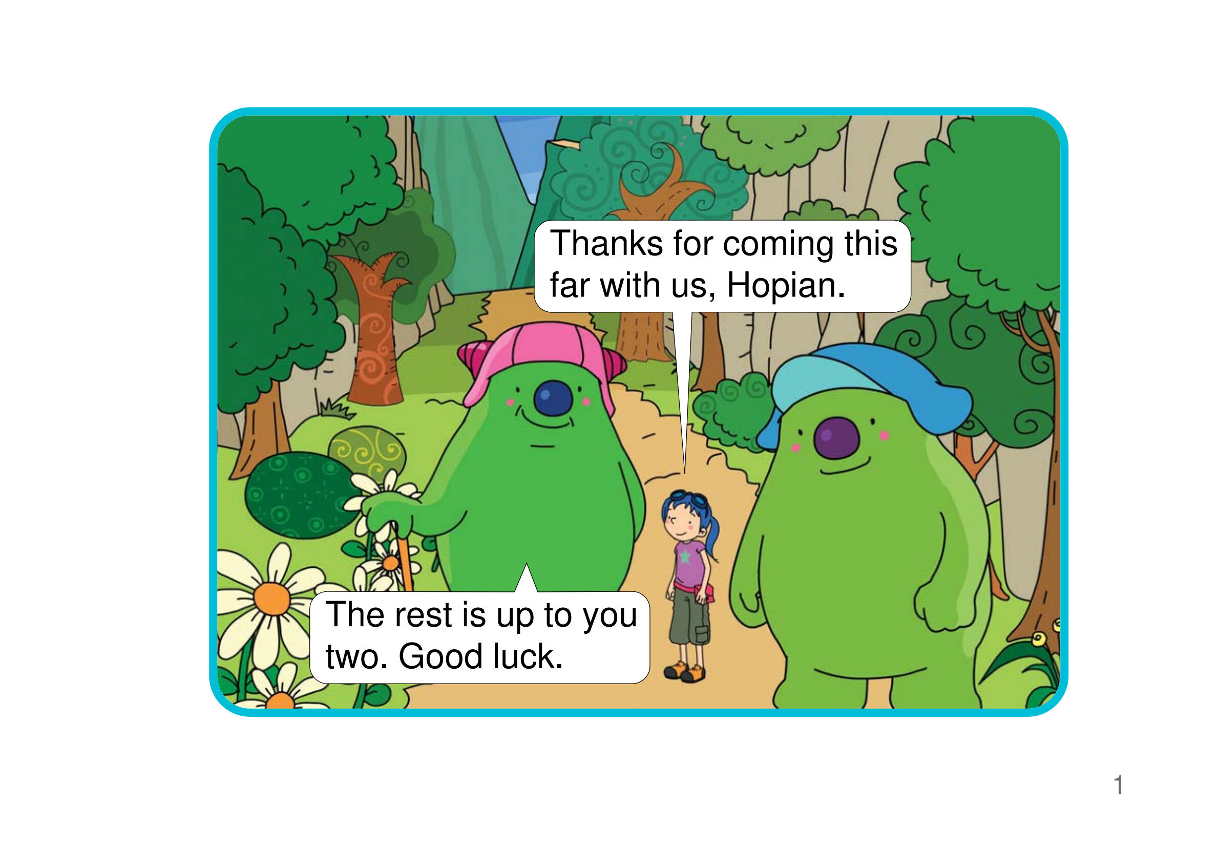 Rainbow Leap绘本故事第3页