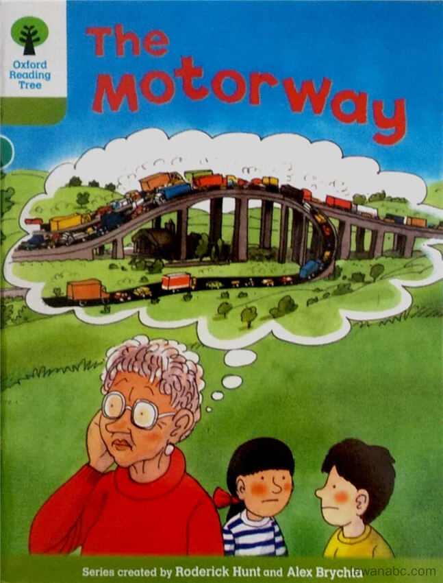 The Motorway绘本故事第2页