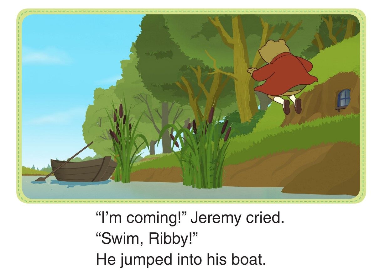 Jeremy Fisher Falls in Love 4_A Picnic for Two绘本故事第4页