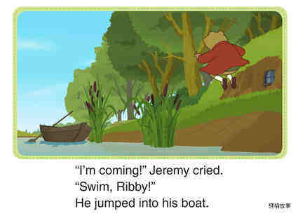 Jeremy Fisher Falls in Love 4_A Picnic for Two绘本故事第4页