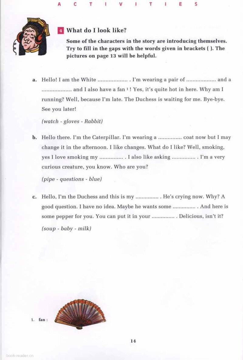 Alics Adventures in Wonderland绘本故事第3页