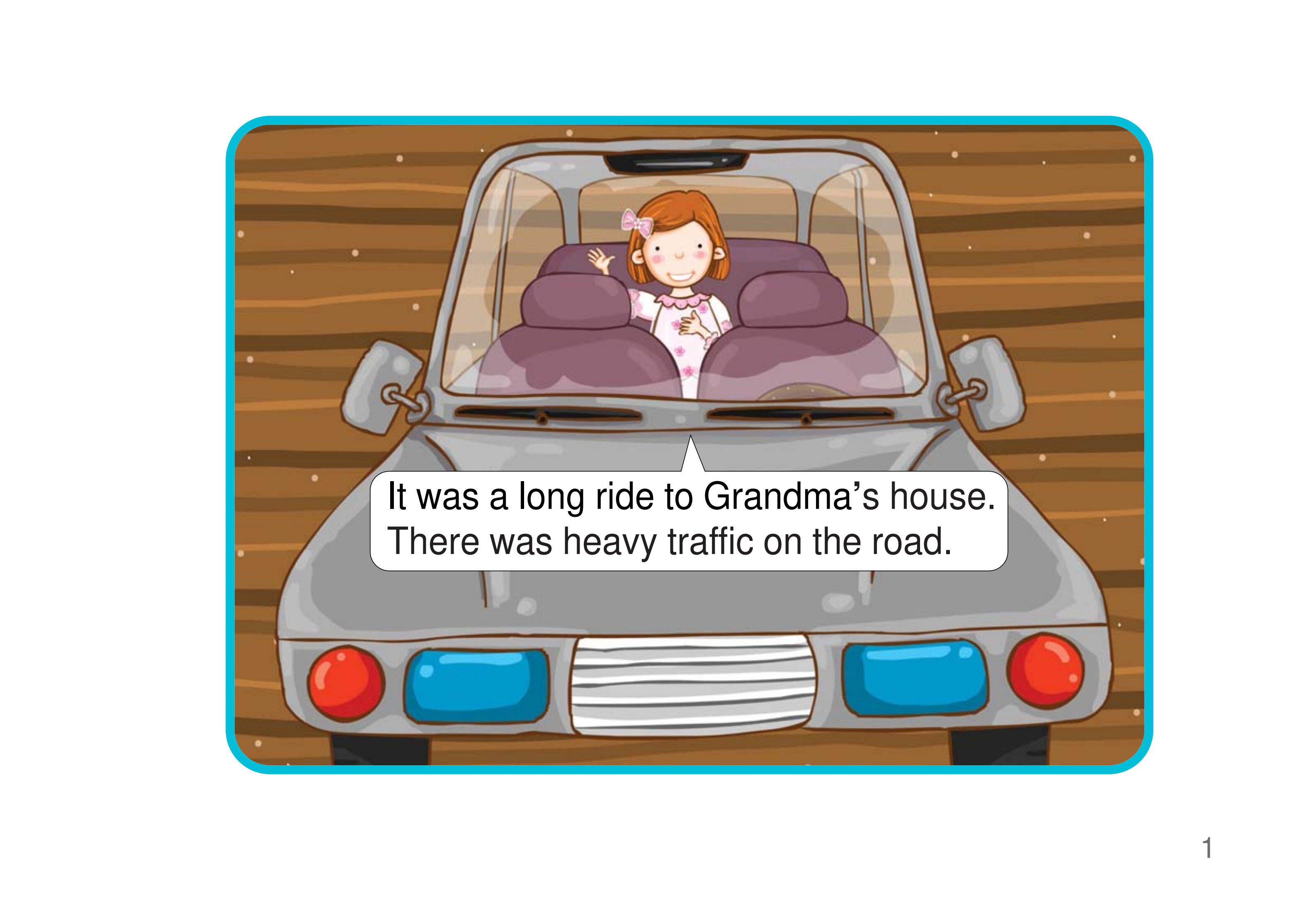 Hello,Grandma!绘本故事第2页