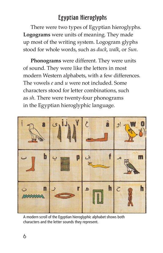 Say It With Pictures绘本故事第5页