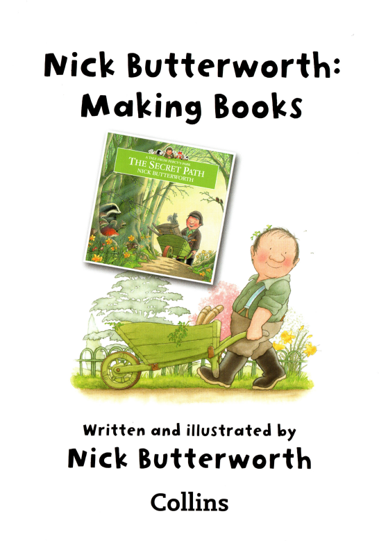 Nick Butterworth:Making Books绘本故事第2页