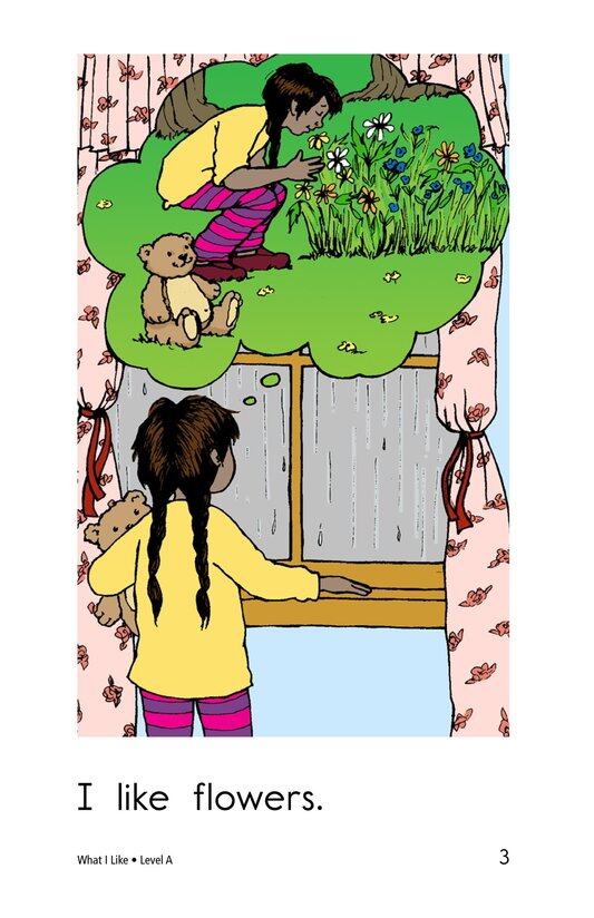 What I Like绘本故事第3页