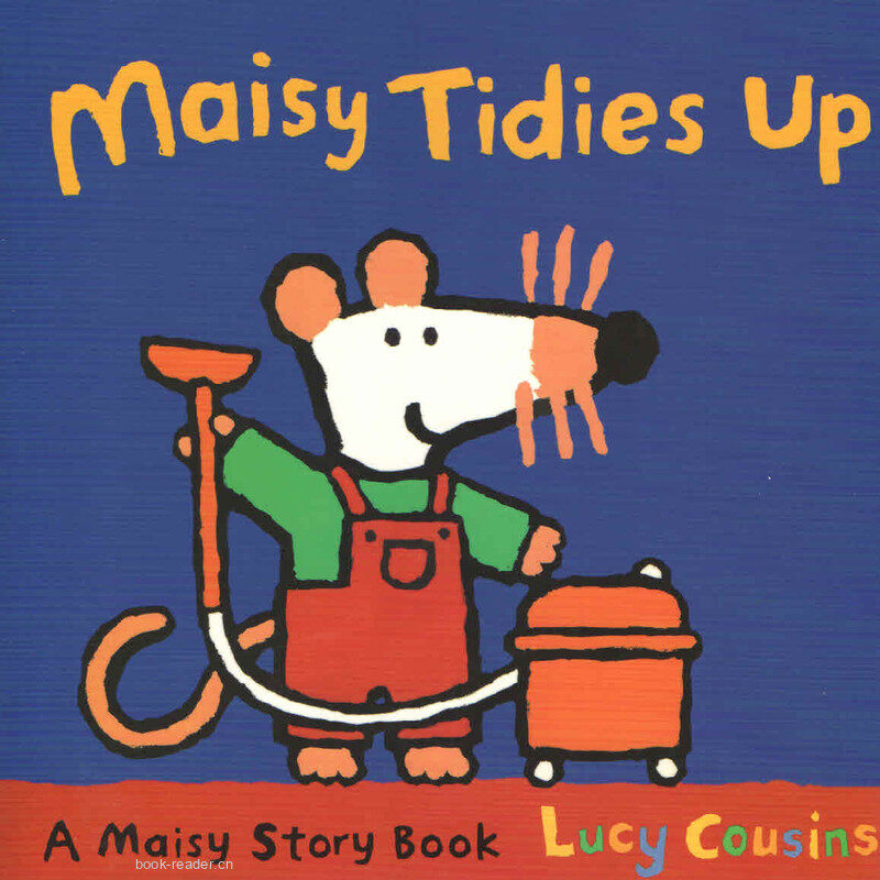 Maisy Tidies Up  绘本故事第2页